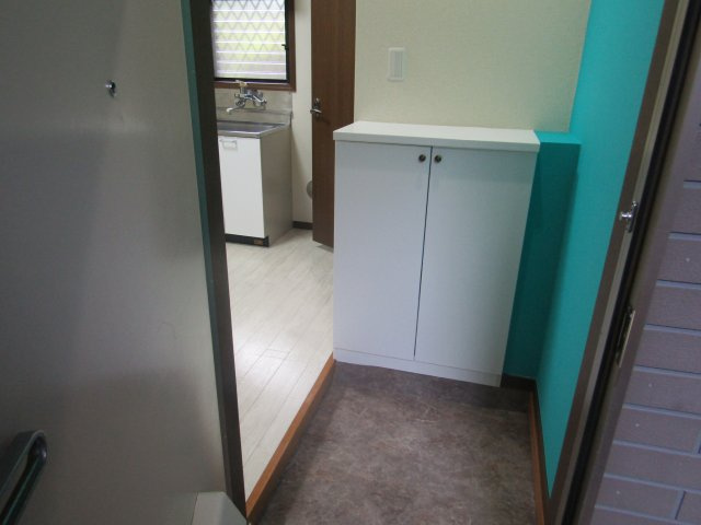 ヴェガ天台の収納|退去前につき、他のお部屋のお写真です。