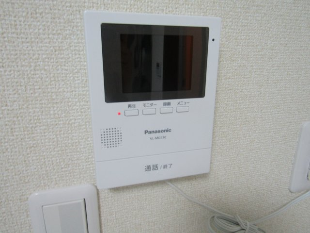 ヴェガ天台のセキュリティ|退去前につき、他のお部屋のお写真です。