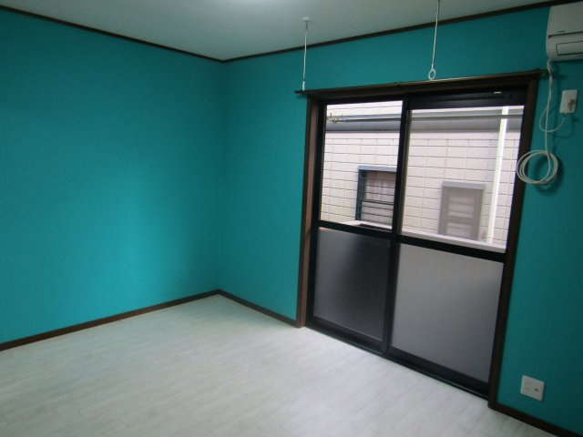 ヴェガ天台の居間・リビング|退去前につき、他のお部屋のお写真です。