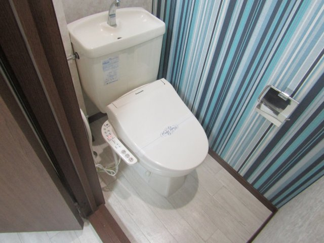 ヴェガ天台のトイレ|退去前につき、他のお部屋のお写真です。