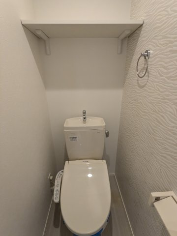 ハーモニーテラス河岸町Ⅱのトイレ