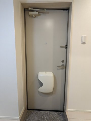 ハーモニーテラス河岸町Ⅱの玄関