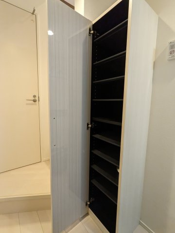 ハーモニーテラス河岸町Ⅱの玄関