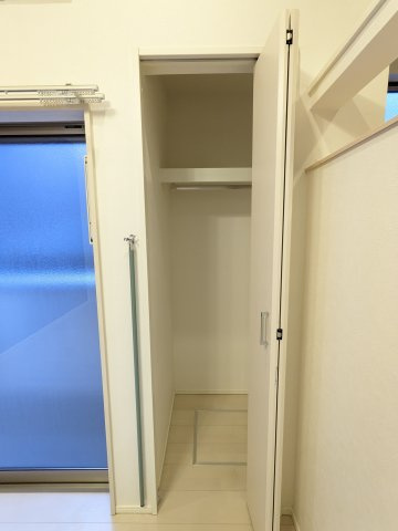 ハーモニーテラス河岸町Ⅱの収納|クローゼット