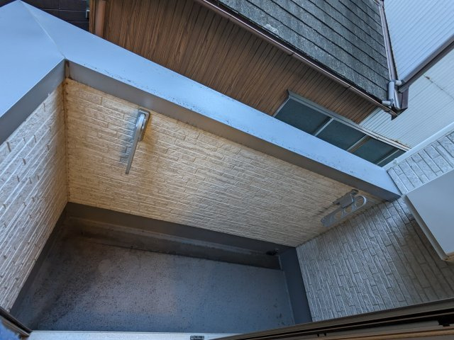 ハーモニーテラス河岸町Ⅱのバルコニー