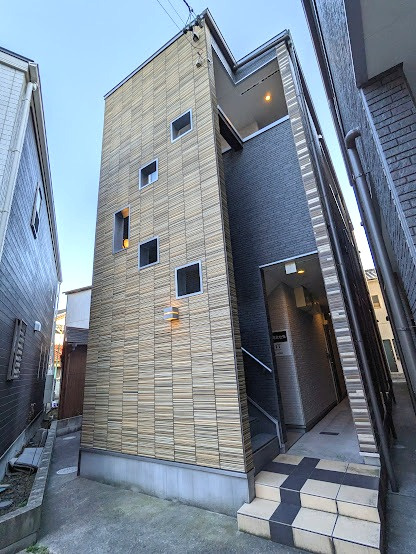 ハーモニーテラス河岸町Ⅱの外観