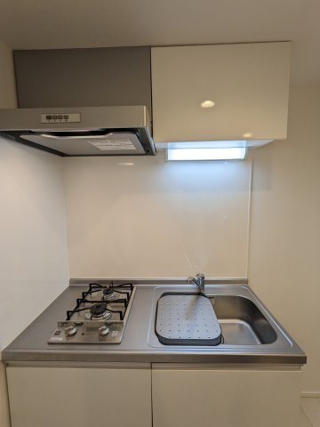 ハーモニーテラス河岸町Ⅱのキッチン