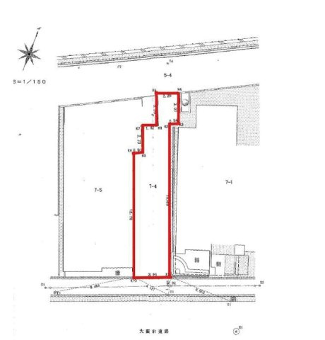 都島区片町２丁目　売土地の画像