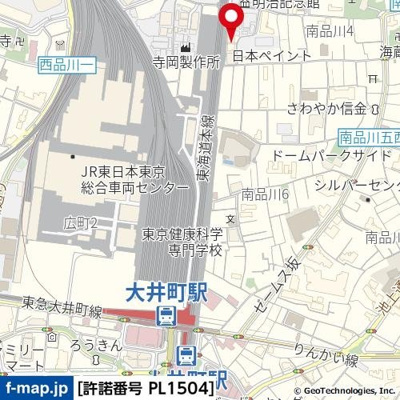 【地図】 | スカイコート品川第２