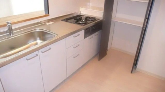 セゾンドミキのキッチン