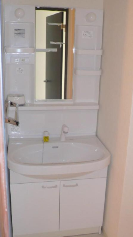 セゾンドミキの洗面所