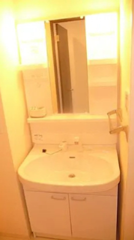 セゾンドミキの洗面所