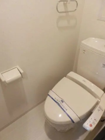 セゾンドミキのトイレ