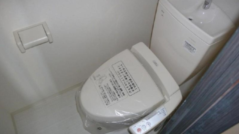 セゾンドミキのトイレ