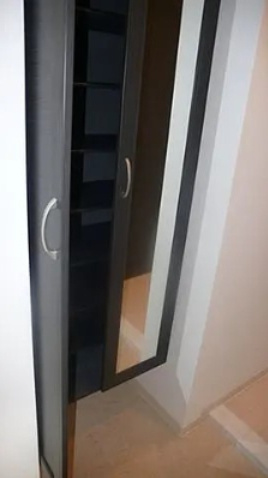 セゾンドミキの玄関