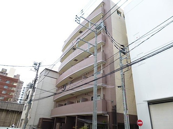 セゾンドミキの外観