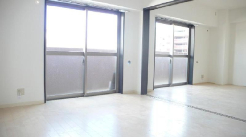 セゾンドミキの寝室