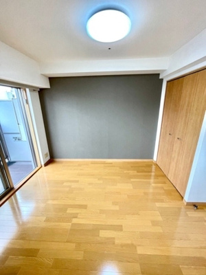 【居間・リビング】 | 新品家具付きマンション蒲田5(KaGood東京)