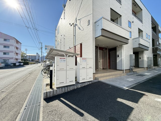 リサイア・ケーⅡのエントランス