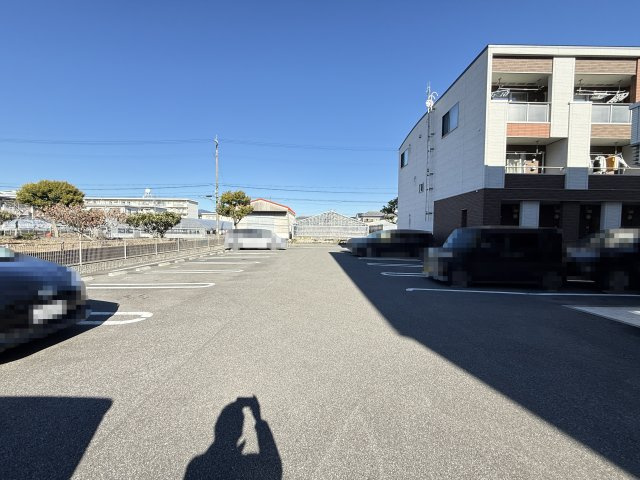 リサイア・ケーⅡの駐車場