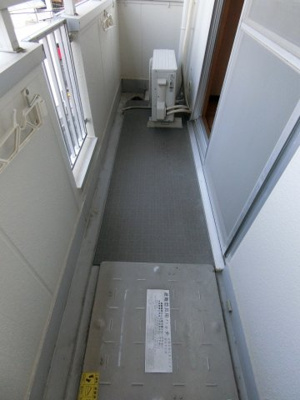 【バルコニー】 | セジュールのぞみ野