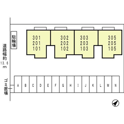 【区画図】 | ロイヤルライフ21