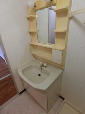 【独立洗面台】 | 高師浜シーサイドマンション1