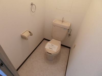 【トイレ】 | 高師浜シーサイドマンション1
