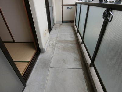 【バルコニー】 | 高師浜シーサイドマンション1