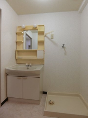 【洗面所】 | 高師浜シーサイドマンション1