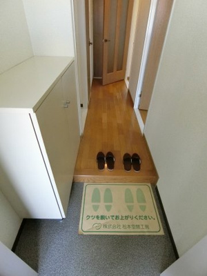 【玄関】 | 高師浜シーサイドマンション2