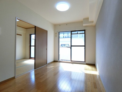 【居間・リビング】 | 高師浜シーサイドマンション2