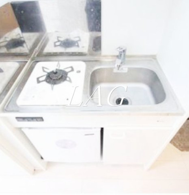 【キッチン】 | ヒュースクエア | キッチンです。