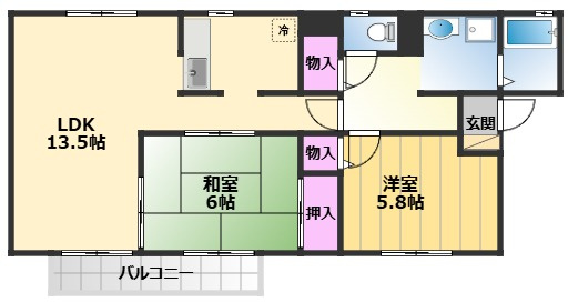 【間取り】 | デイスターS