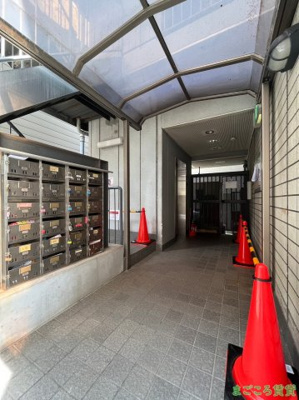 【エントランス】 | セントラルハイツ九条