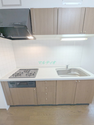 【キッチン】 | リヴィエルバーグ西大島 | キッチン