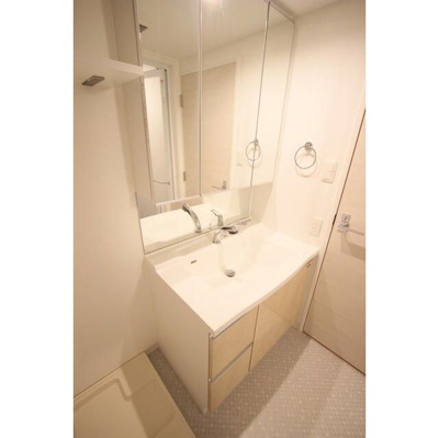 【洗面所】 | メディオ月島