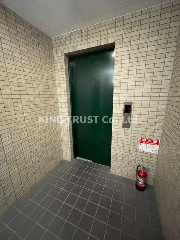 NOB西梅田のエントランス|建物の内部です