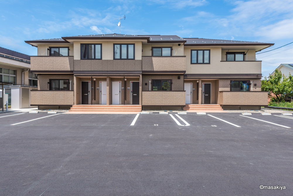 オーチャードの外観