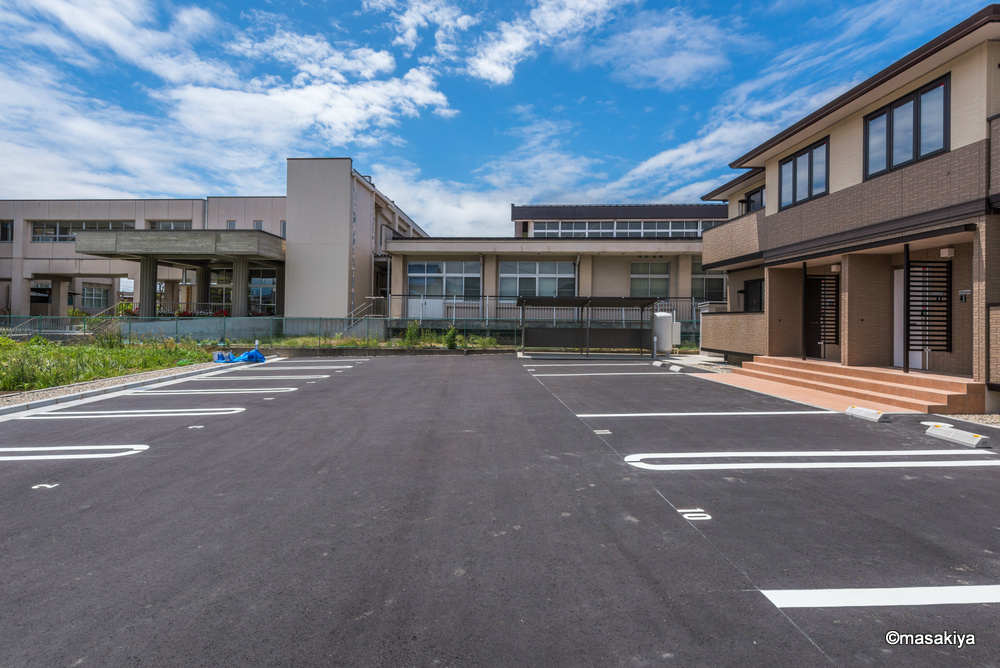 オーチャードの駐車場|駐車場