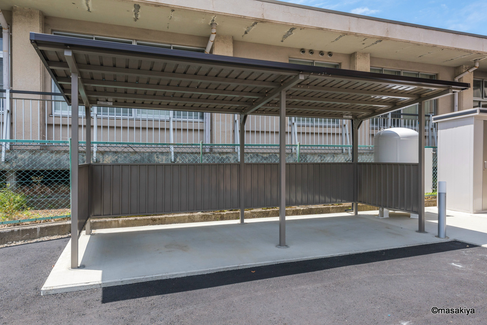 オーチャードのその他共用部分|駐輪場