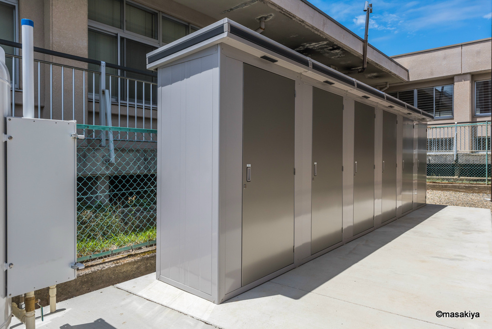 オーチャードのその他共用部分|物置