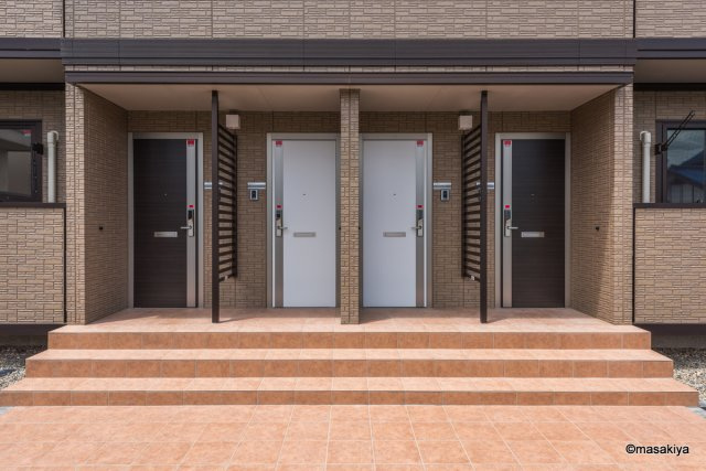 オーチャードのエントランス