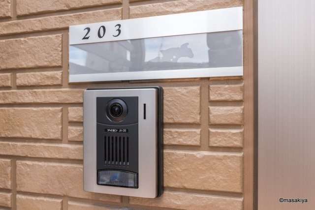 オーチャードのエントランス