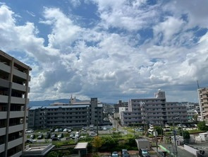 【展望】 | シティライフ井尻 | 遮るものがないので見晴らしがいいです。