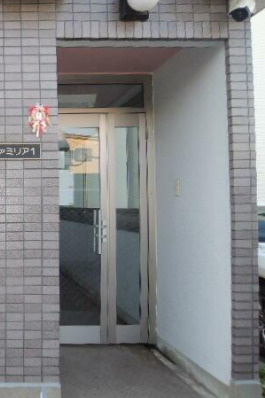 かいづかファミリア１のエントランス