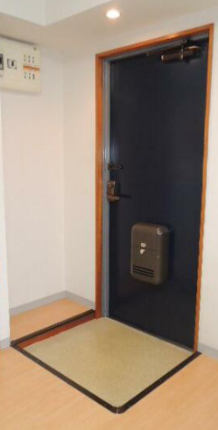 かいづかファミリア１の玄関