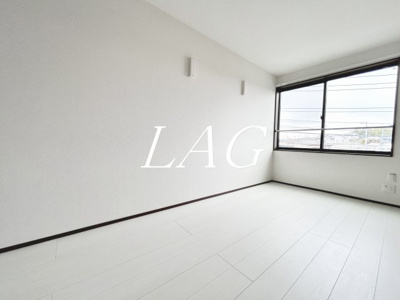 【寝室】 | Ambition西区土屋 | 寝室です。（同仕様です。）