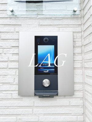 【セキュリティ】 | Ambition西区土屋 | オートロックです。