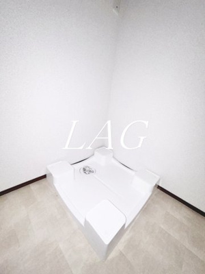 【設備】 | Ambition西区土屋 | 室内洗濯機置き場です。（同仕様です。）